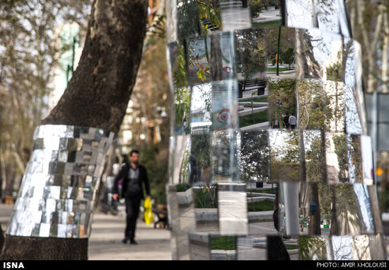 عکس: نمادهای شهری نوروز 95 در تهران