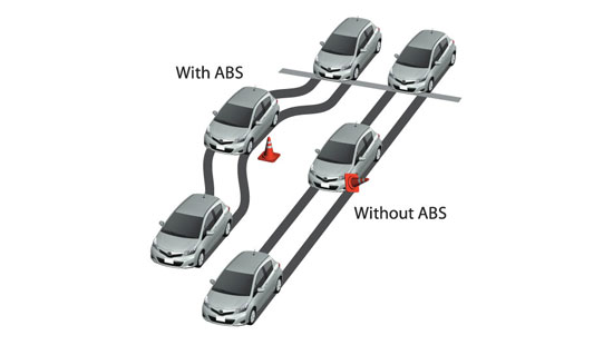 آیا راندن خودرو با چراغ ABS روشن ایمن است؟