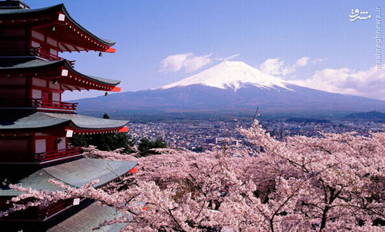 نصب Wi-Fi بر بلندترین قله کوه ژاپن +عکس
