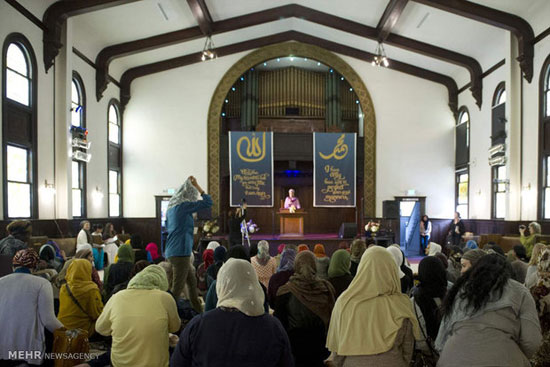 مسجد ویژه زنان در آمریکا +عکس