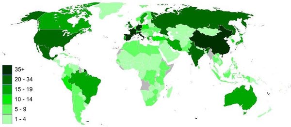 میزان سهم ایران از ثبت جهانی یونسکو