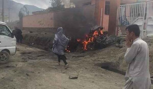 قاب‌هایی تکان‌دهنده از انفجارهای مرگبار در کابل