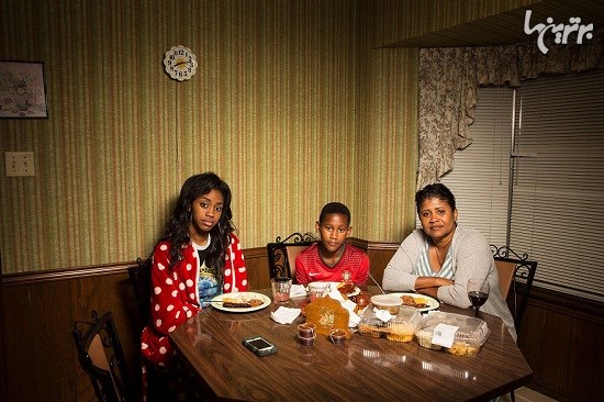 تصاویر جالب از تنوع وقت شام در نقاط مختلف آمریکا