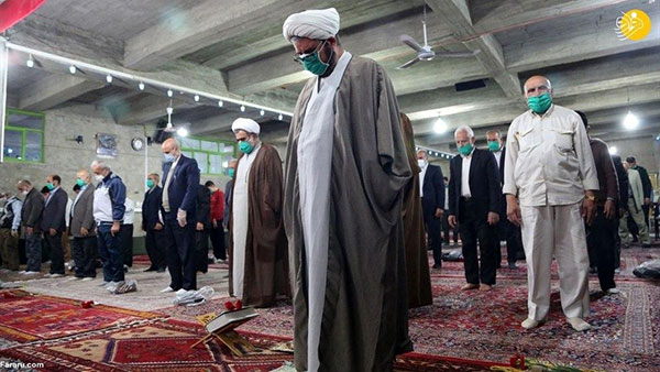 تصاویر رسانه خارجی از بازگشایی مساجد در ایران