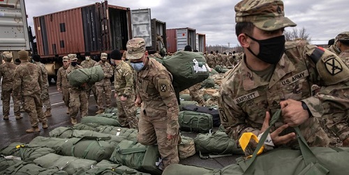 آمریکا هزار نظامی دیگر به افغانستان می‌فرستد