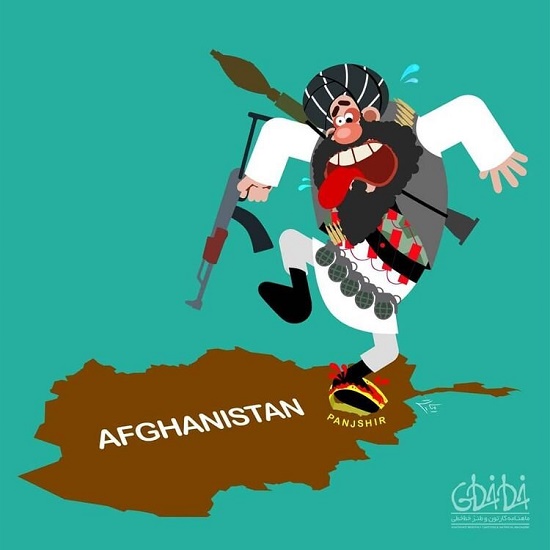 ببینید طالبان چطوری گیر افتاده تو افغانستان!