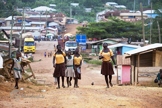دختران کشورهای مختلف چگونه به مدرسه می‌روند؟