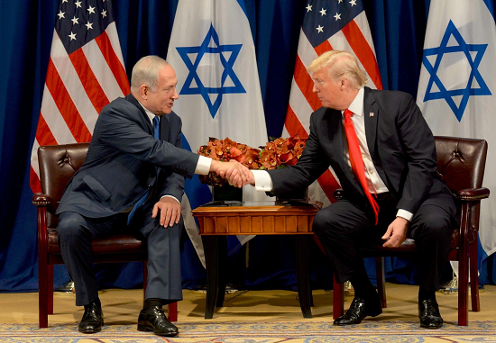 واکنش نتانیاهو به پیشنهاد جدید ترامپ