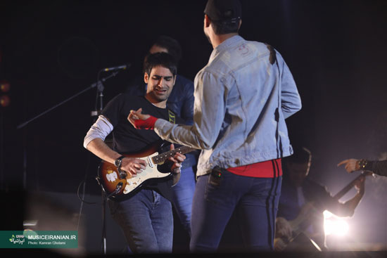 کنسرت پرشور «ماکان بند» در جشنواره فجر