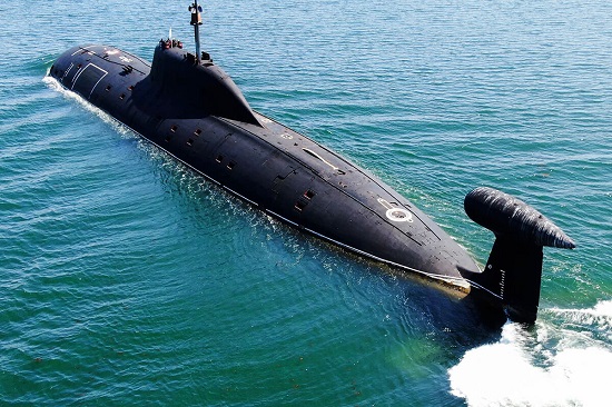 زیردریایی روسی که  ۴۵ روز زیر آب می‌ماند