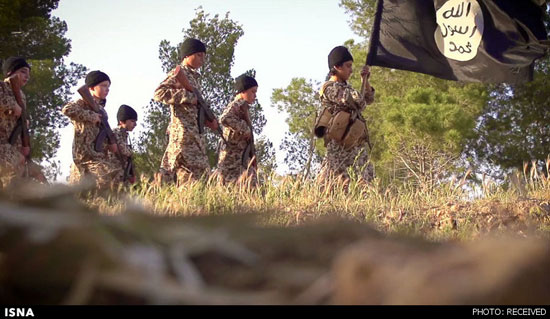 سربازان کودک داعش +عکس