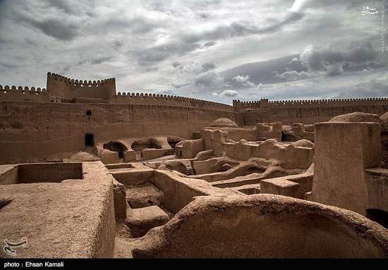 ارگ راین دومین بنای خشتی جهان