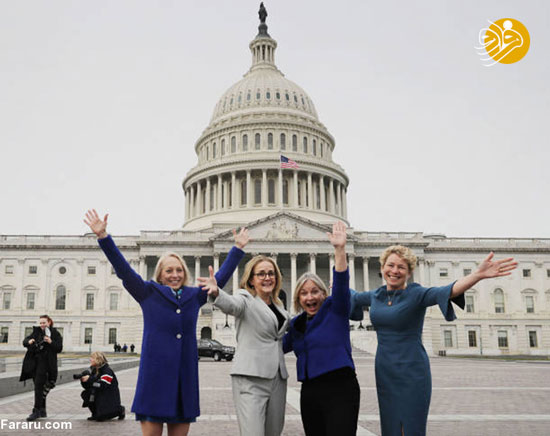 زنان راه یافته به مجلس نمایندگان آمریکا