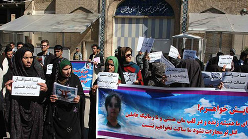 عکس: تجمع در هرات برای «ستایش»