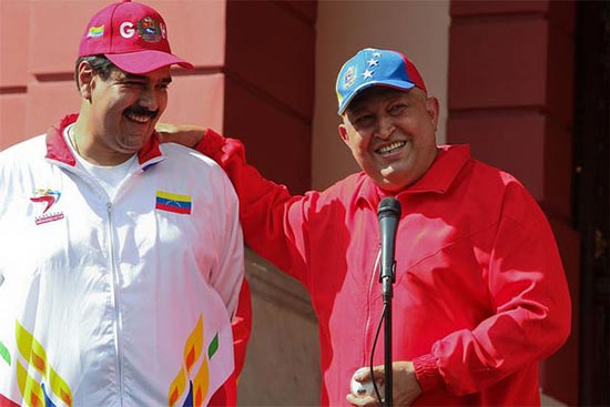 چه کسی مقابل رفیق چاوز می‌ ایستد؟