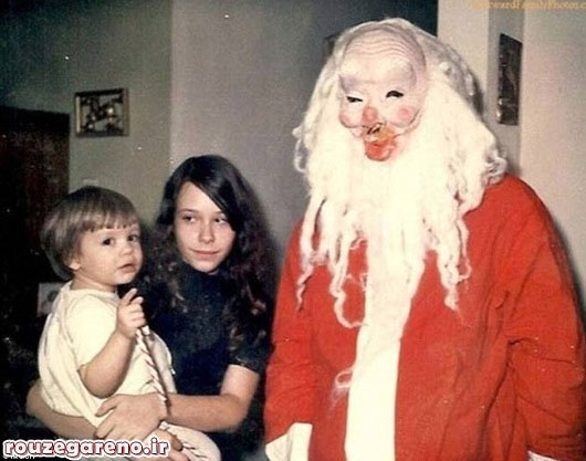 بابانوئل های ترسناک! +عکس
