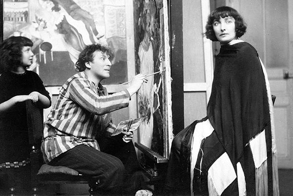 مارک شاگال و نقاشی‌های خیال‌انگیزش