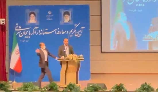 روایتی از سیلی سرهنگ علیزاده به استاندار تبریز