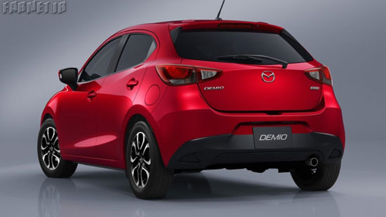 رونمایی مزدا از نسل چهارم Mazda 2