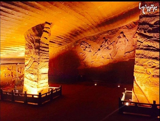 غارهای اسرارآمیز لانگیو در چین