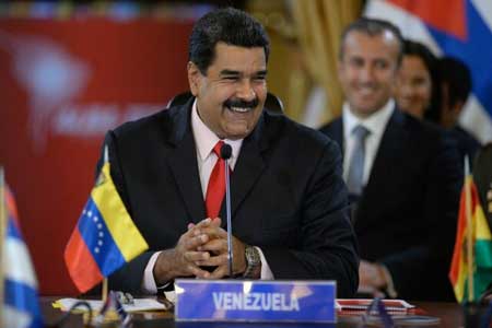 مادورو: تا سال ۲۰۲۵ در قدرت هستم