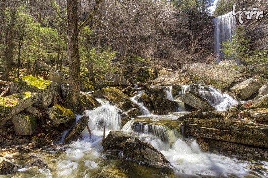 زیباترین آبشارهای آمریکا