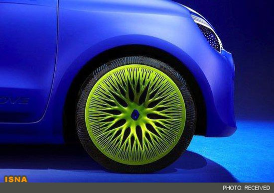 تصاویر: خودروی جدید رنو با پوشش LED