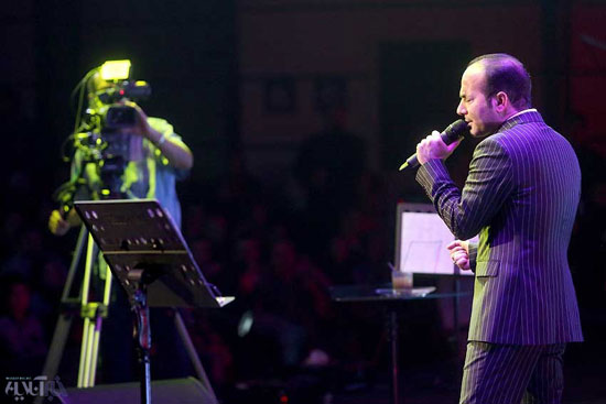 عکس: چهره ها در کنسرت شومن ایرانی