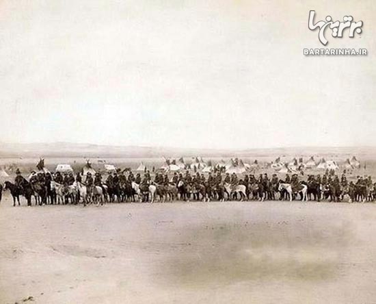 تصاویر قدیمی و جالب از دنیای غرب