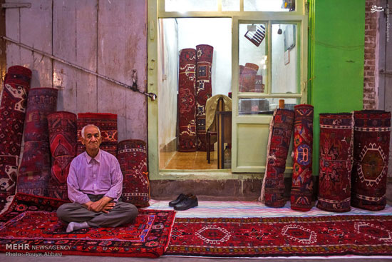 عکس: کسبه قدیمی بازار تبریز