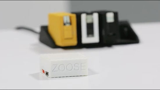 کوچک‌ترین شارژر موبایل در جهان