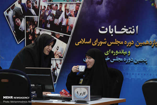 اولین تصاویر از آغاز ثبت‌نام داوطلبان انتخابات ۹۸