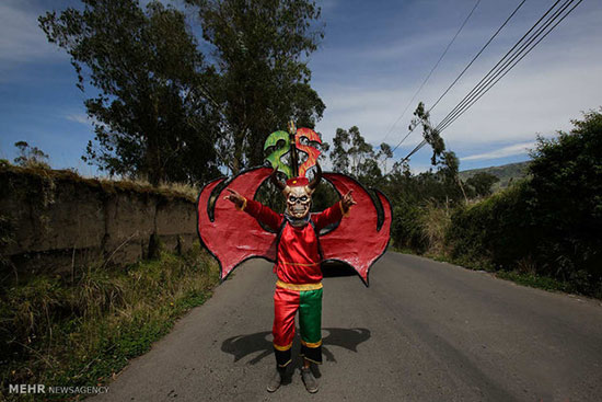 رقص شیطان در اکوادور‎