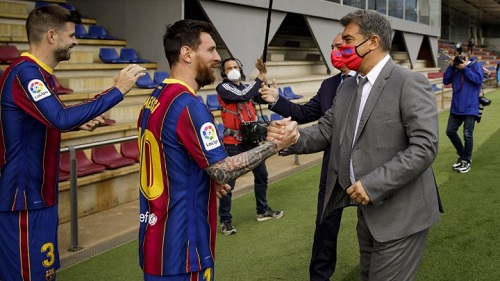 منابع اسپانیایی: تمدید قرارداد ۵ساله مسی با بارسا