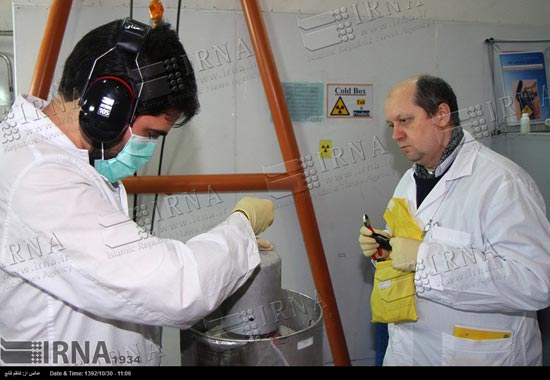 عکس: تعلیق غنی سازی 20 درصد در ایران
