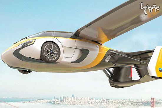 خودرو‌های پرنده‌ای که در آینده به آسمان می‌آیند