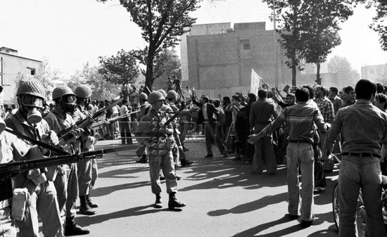 تصاویری از «جمعه سیاه» در تاریخ انقلاب ایران