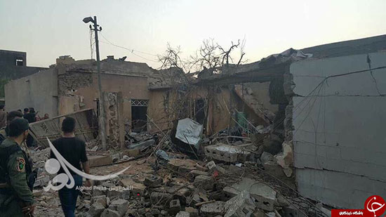 حمله جنگنده ناشناس به یک عزای زنانه در کرکوک