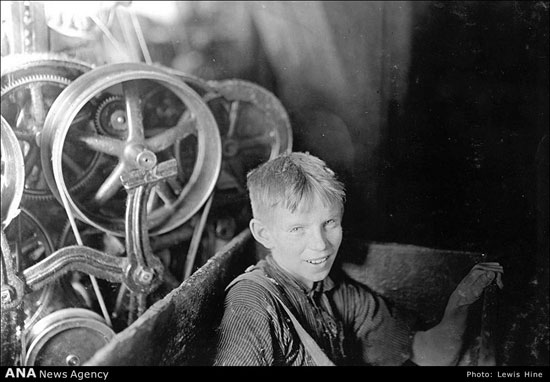 کودکان کار آمریکایی در 100 سال پیش +عکس