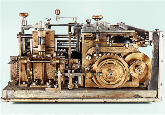 مکانیسم پیچیده ماشین آلات قدیمی +عکس