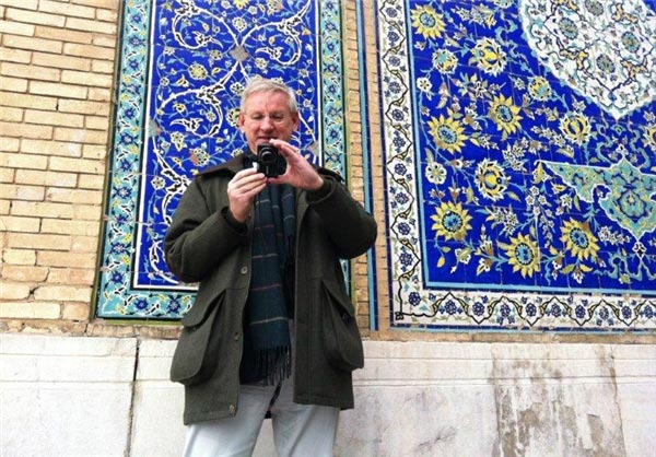 عکس: وزیر خارجه سوئد در اصفهان