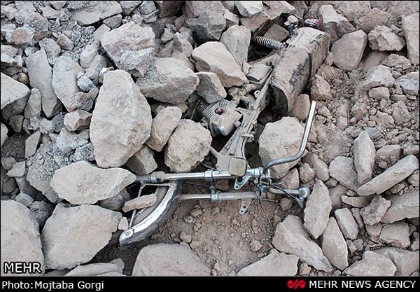 گزارش تصویری از زلزله در زهان بیرجند
