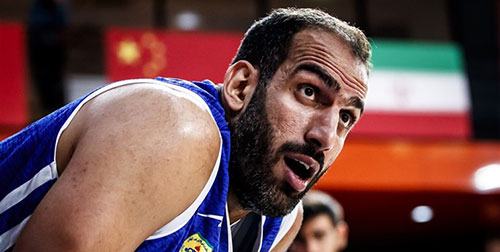پایان کار ستاره بسکتبال ایران در تیم نانجینگ چین