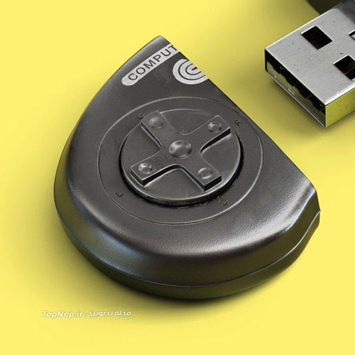 USB هایی با طرح لوازم دوران کودکی