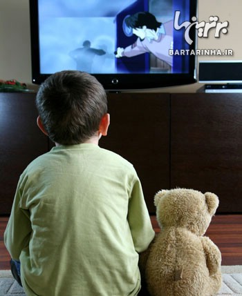 تاثیر برنامه های تلویزیونی روی رفتار کودکان