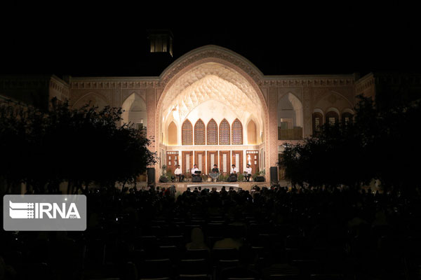 کنسرت «آوای ایران» در خانه عامری‌هایِ کاشان