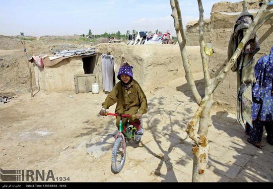 زاغه نشینی اتباع خارجی در جنوب تهران (عکس)