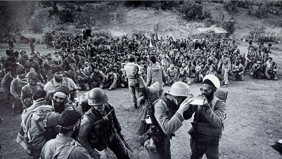 عکس: اولین راهیان جبهه