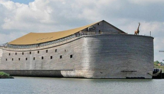 «کشتی نوح» در هلند به نمایش در آمد