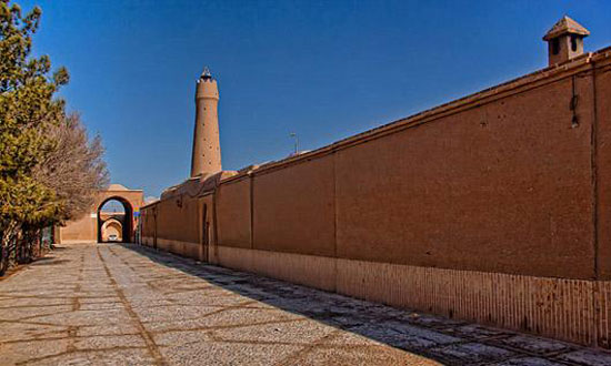 قدیمی ترین مسجد ایران